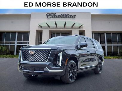 New 2026 Cadillac Escalade ESV Luxury w/ LPO, Floor Liner Package