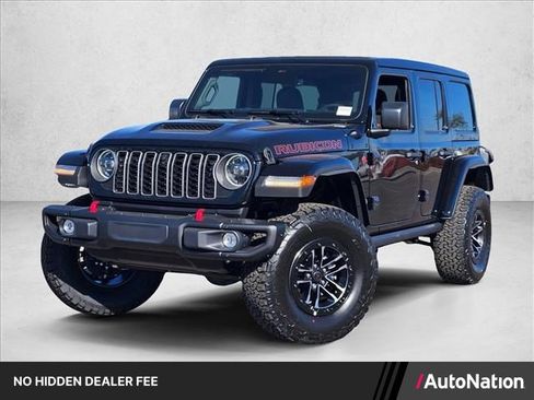 New 2026 Jeep Wrangler Unlimited Rubicon AWD/4WD image 1