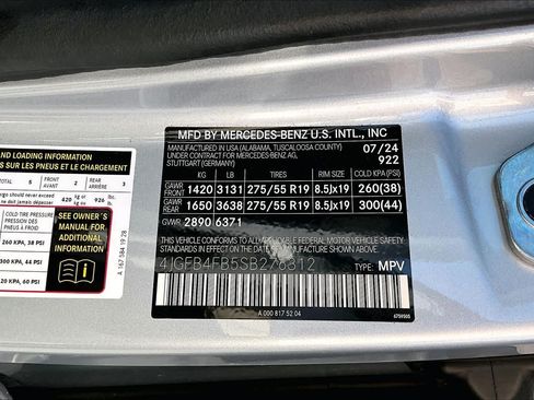 Certified 2025 Mercedes-Benz GLE 350 4MATIC image 38
