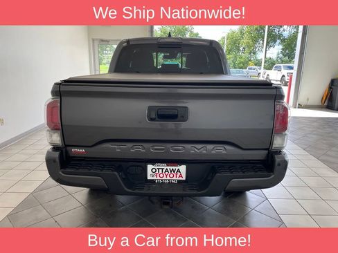 Used 2021 Toyota Tacoma TRD Off-Road w/ Technology Package AWD/4WD image 6
