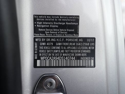 Used 2013 Porsche 911 Carrera image 83