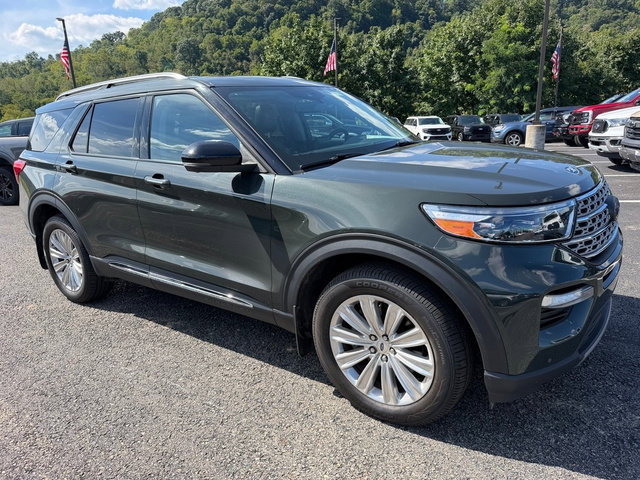 Certified 2023 Ford Explorer Limited w/ Hybrid Equipment Group 310A AWD/4WD image 12