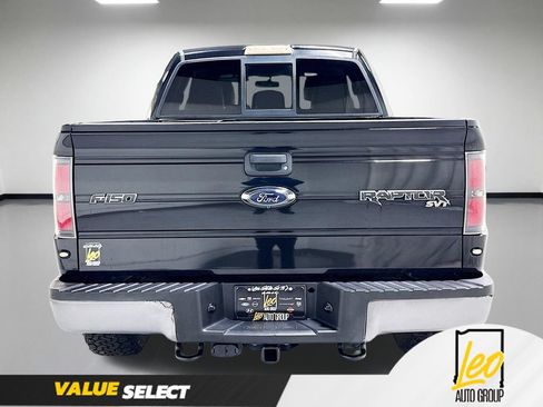 Used 2011 Ford F150 Raptor w/ Raptor Luxury Pkg AWD/4WD image 8