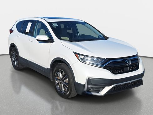 Used 2021 Honda CR-V EX image 3