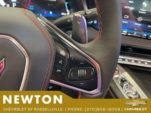 New 2026 Chevrolet Corvette Stingray Preferred Cpe w/ Z51 Performance Package RWD image 15