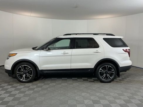 Used 2015 Ford Explorer Sport w/ Equipment Group 401A image 8