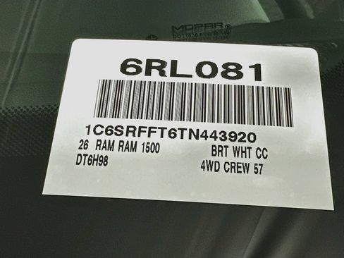 New 2026 RAM 1500 Big Horn AWD/4WD image 18