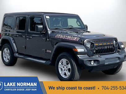 Certified 2022 Jeep Wrangler Sport S w/ Sun And Sound Package