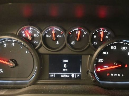 Used 2022 Chevrolet Silverado 1500 Custom RWD image 16
