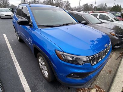 Used 2024 Jeep Compass Latitude