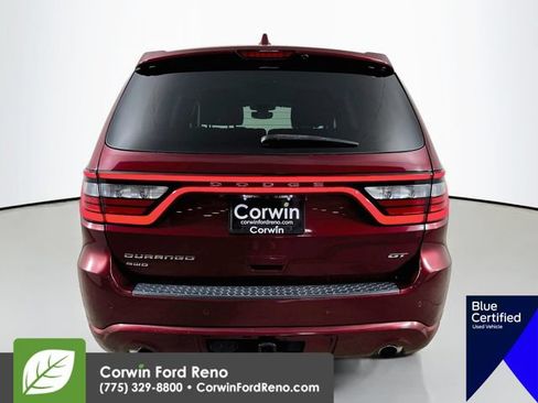 Used 2017 Dodge Durango GT w/ Nav & Power Liftgate Group AWD/4WD image 9