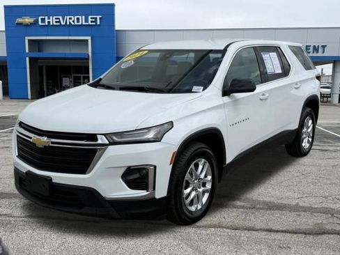 Certified 2024 Chevrolet Traverse LS AWD/4WD image 28