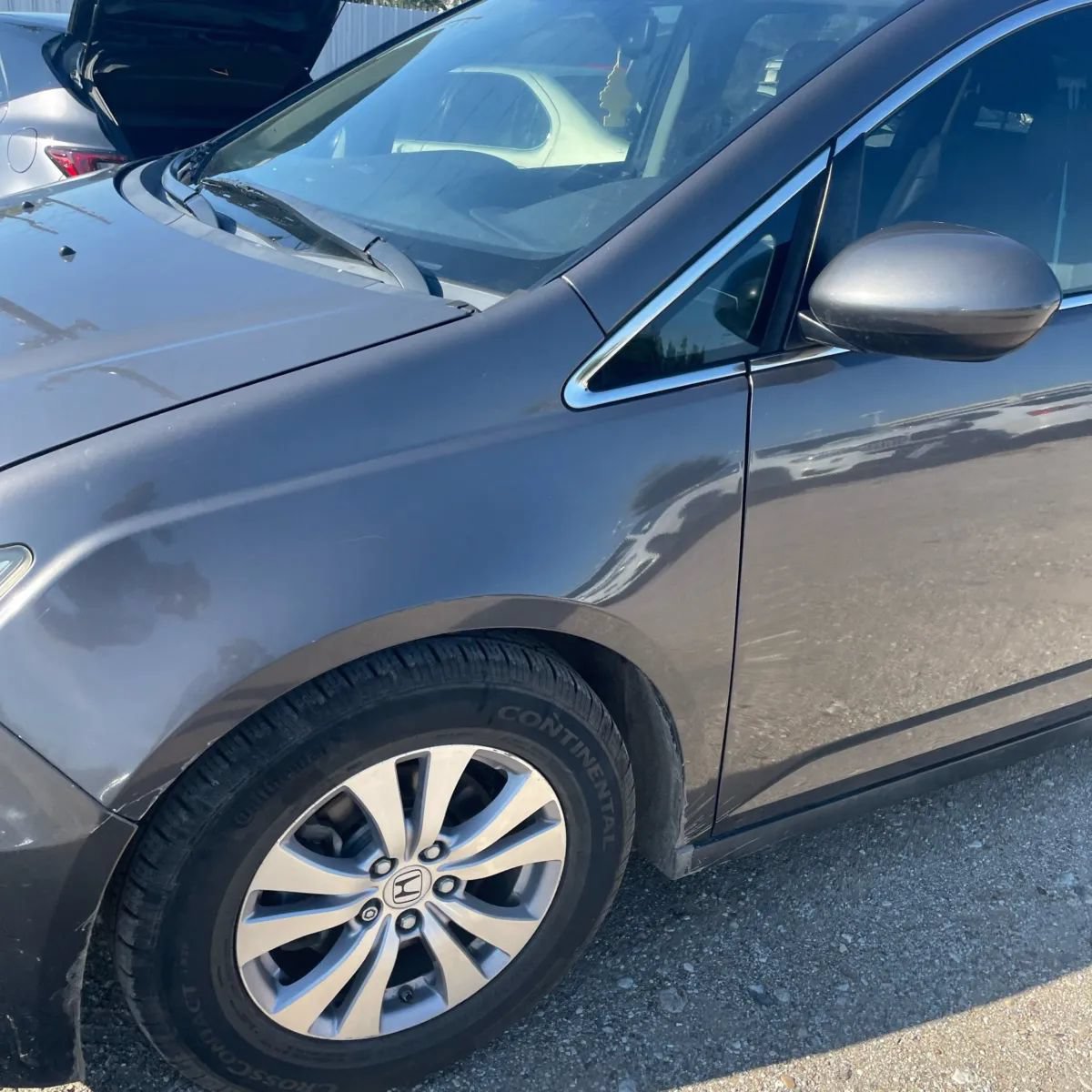 Used 2016 Honda Odyssey EX-L image 2