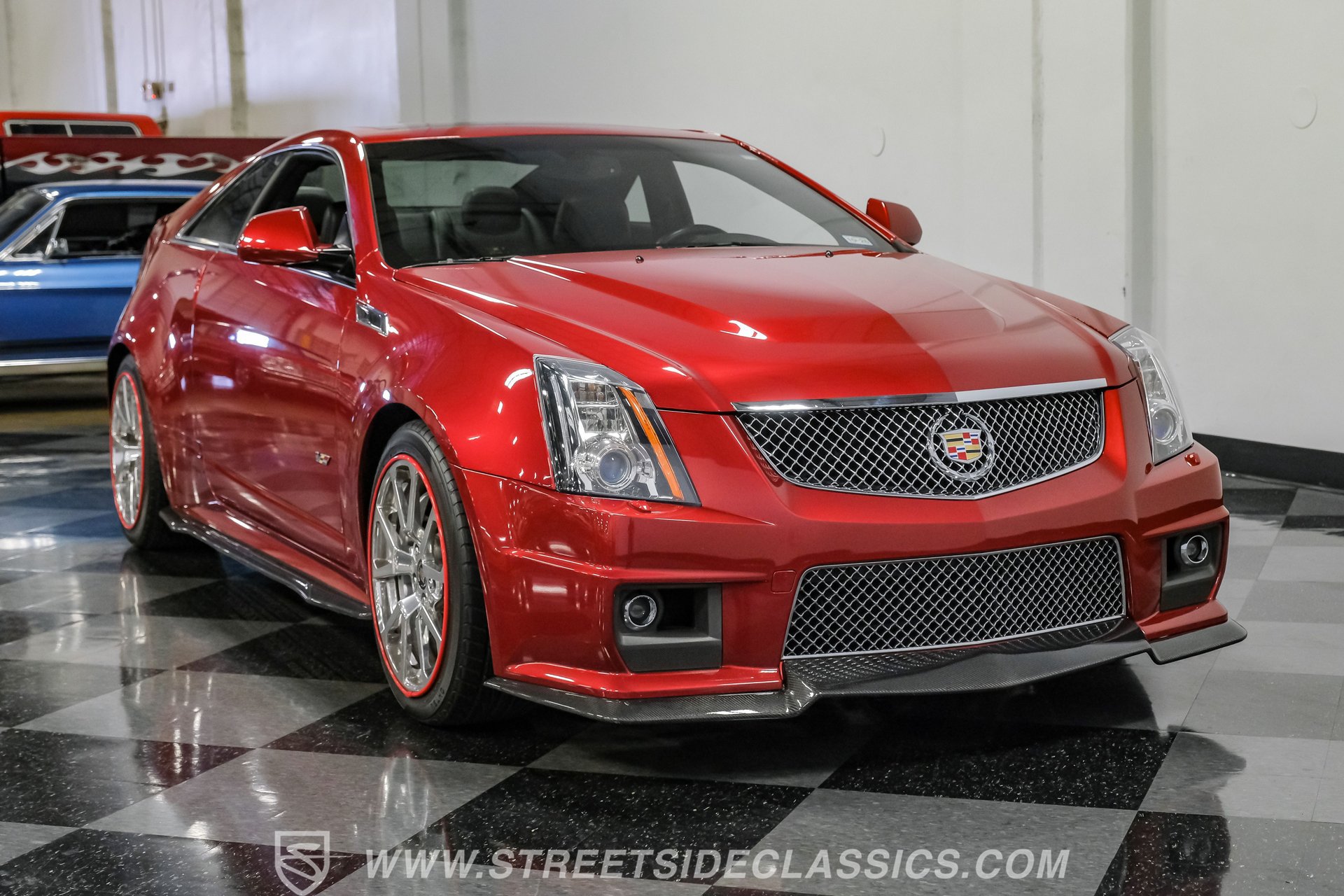 Used 2012 Cadillac CTS V w/ Wood Trim Package RWD image 17