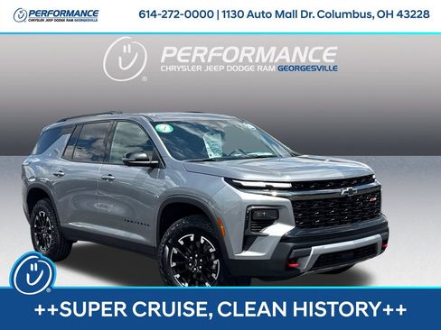 Used 2026 Chevrolet Traverse Z71 AWD/4WD image 1