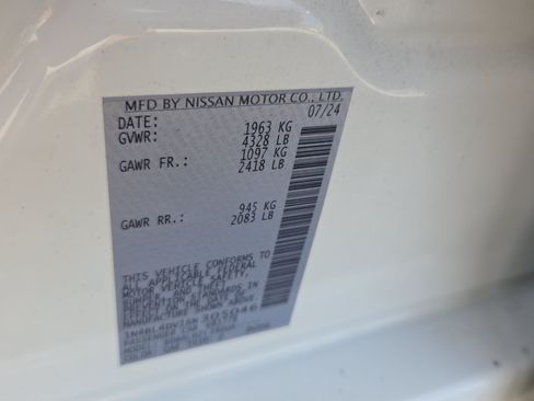 Used 2025 Nissan Altima 2.5 SV FWD image 19