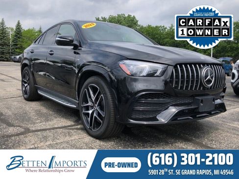 Certified 2022 Mercedes-Benz GLE 53 AMG 4MATIC Coupe image 1
