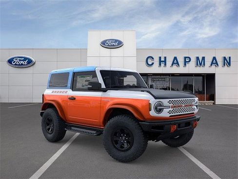 New 2025 Ford Bronco Stroppe Edition image 32