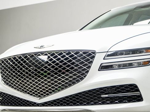 Used 2023 Genesis G80 2.5T w/ Advanced Package image 2