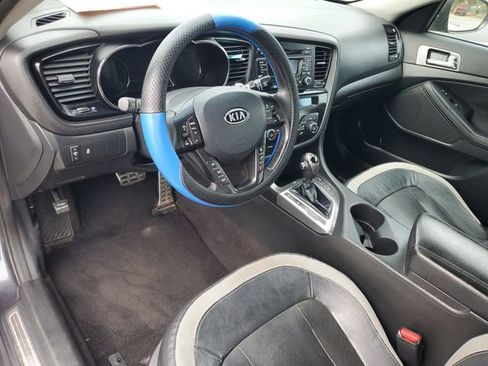 Used 2011 Kia Optima SX w/ Premium Touring Pkg FWD image 6