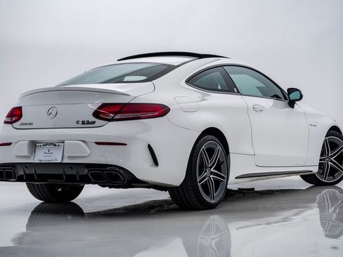 Used 2023 Mercedes-Benz C 63 AMG S w/ AMG Night Package image 9