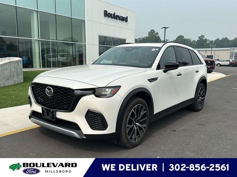 Used 2025 MAZDA CX-70 Plug-In Hybrid w/ Premium Plus AWD/4WD image 1