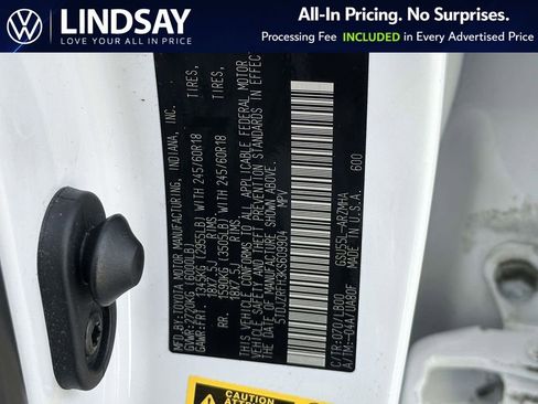 Used 2019 Toyota Highlander XLE image 26