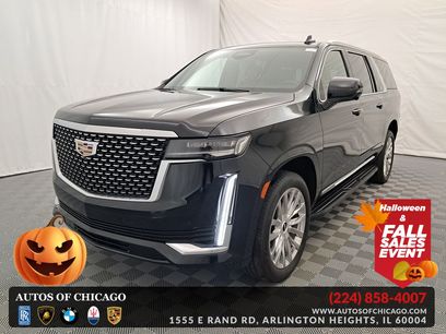 Used 2022 Cadillac Escalade ESV Premium Luxury