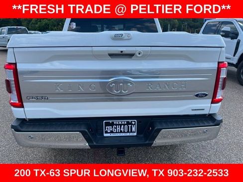 Used 2022 Ford F150 King Ranch w/ Equipment Group 601A High RWD image 6