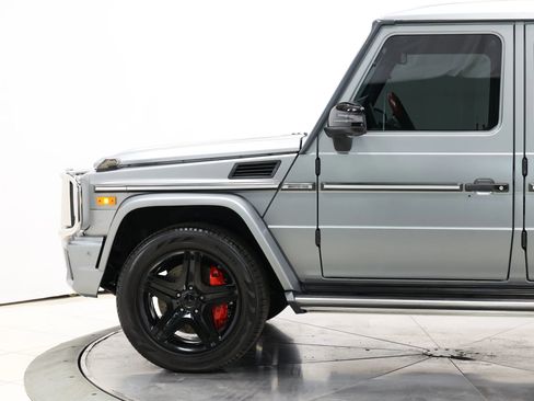 Used 2017 Mercedes-Benz G 63 AMG 4MATIC image 8