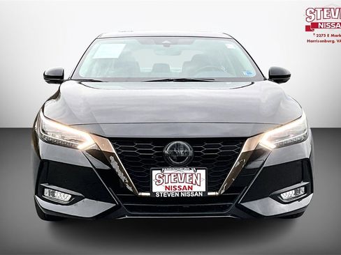 Used 2022 Nissan Sentra SR w/ Trunk Package image 2
