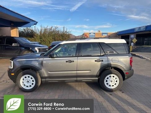 New 2025 Ford Bronco Sport Heritage w/ Convenience Package image 7