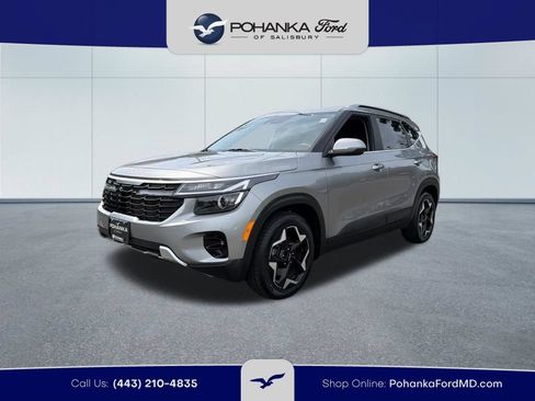 Used 2024 Kia Seltos EX AWD/4WD image 1