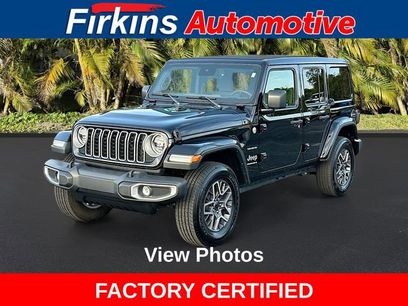 Used 2024 Jeep Wrangler Sahara