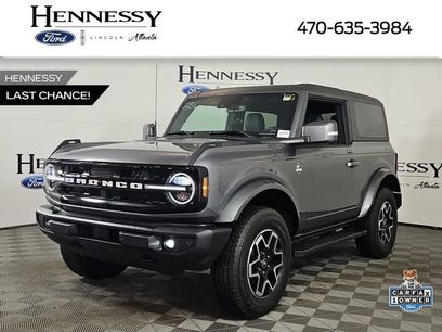 Used 2023 Ford Bronco Outer Banks