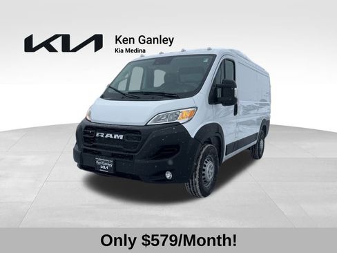 Used 2024 RAM ProMaster 3500 w/ Convenience Group image 1