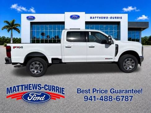 New 2026 Ford F250 Lariat w/ Lariat Ultimate Package AWD/4WD image 3