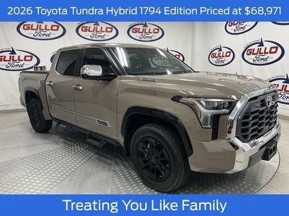 Used 2026 Toyota Tundra 1794 Edition w/ TRD Off-Road Package