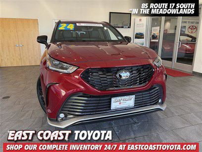 Certified 2024 Toyota Highlander XSE