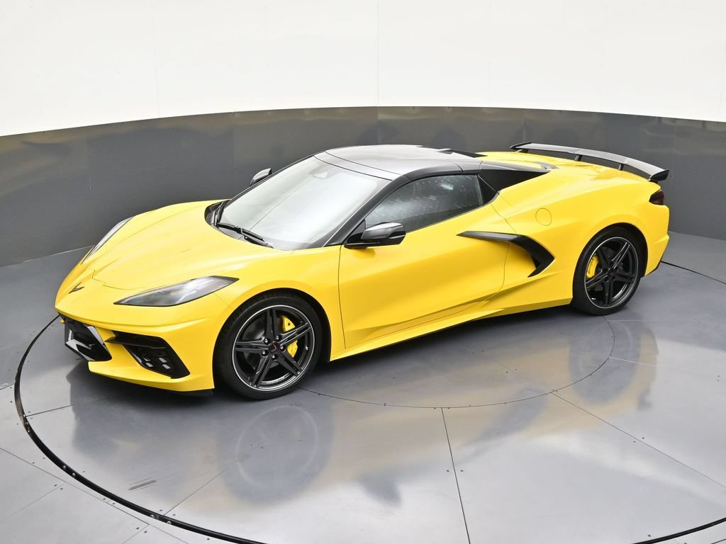 Used 2026 Chevrolet Corvette Stingray Preferred Conv w/ Stealth Interior Trim Package RWD image 12
