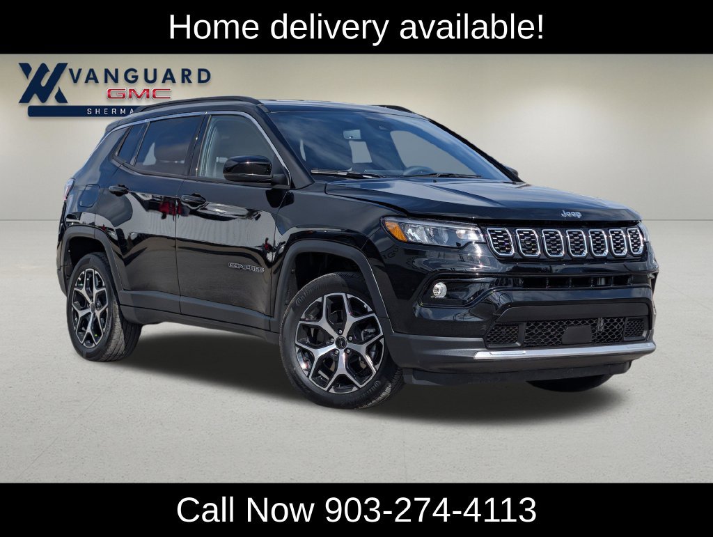 Used 2026 Jeep Compass Limited AWD/4WD 360° Tour