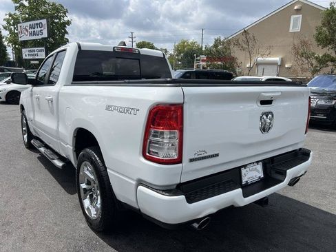 Used 2021 RAM 1500 Big Horn RWD image 4