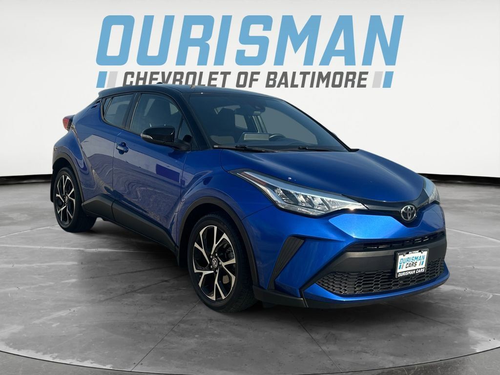 Used 2020 Toyota C-HR for Sale Near Me - Autotrader