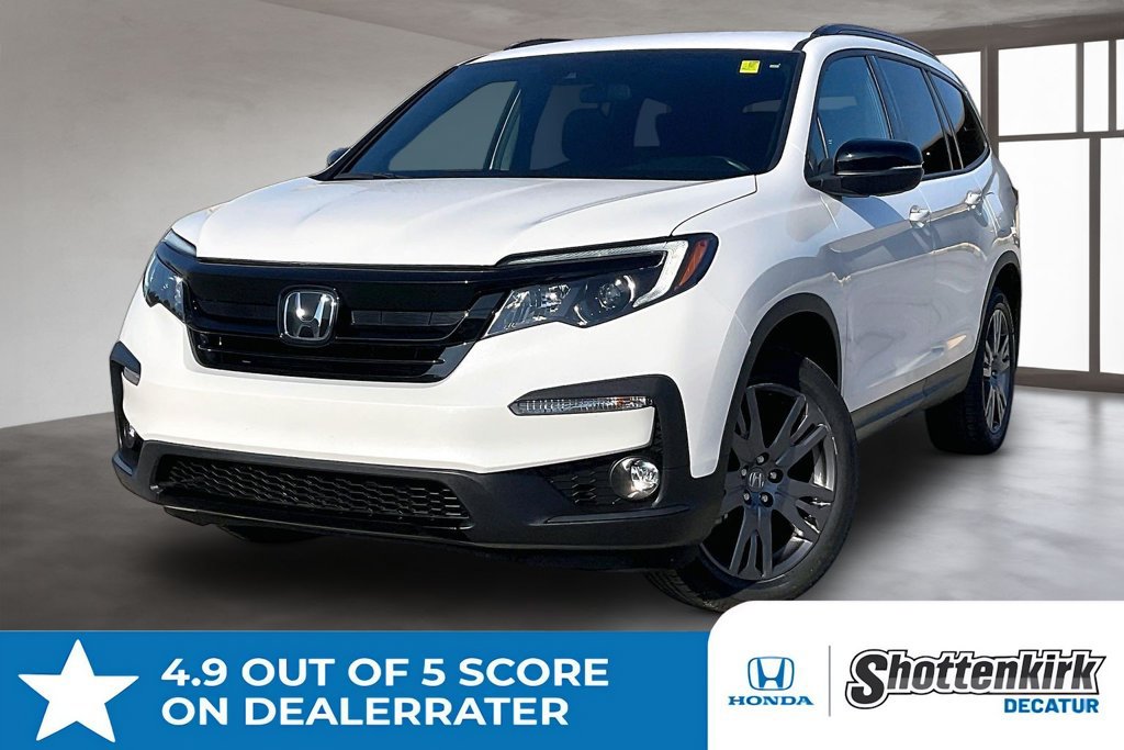 Certified 2022 Honda Pilot Sport image 1