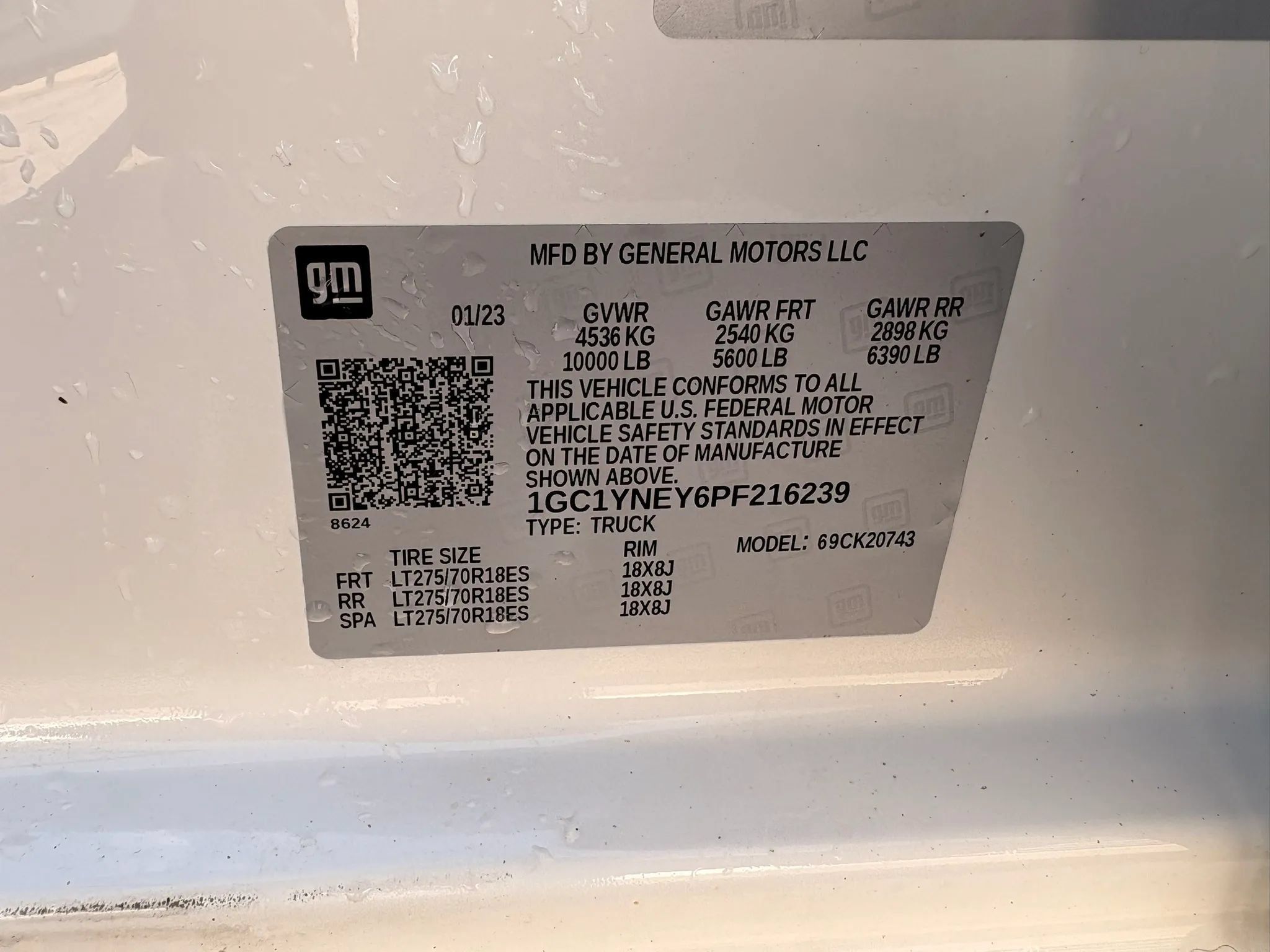 Used 2023 Chevrolet Silverado 2500 LT w/ Convenience Package AWD/4WD image 34