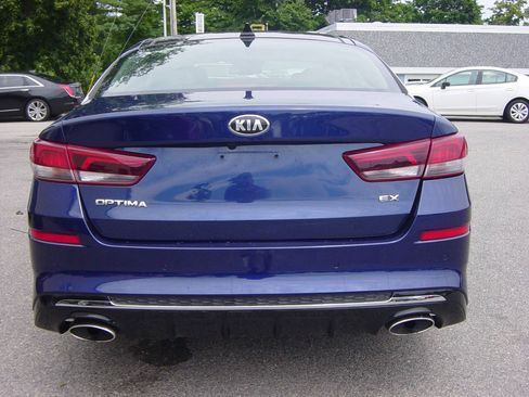 Used 2019 Kia Optima EX w/ EX Premium Package FWD image 5