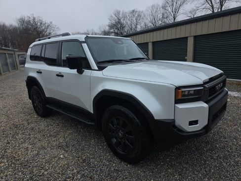 Used 2025 Toyota Land Cruiser image 8