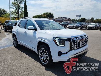 New 2026 GMC Terrain Denali