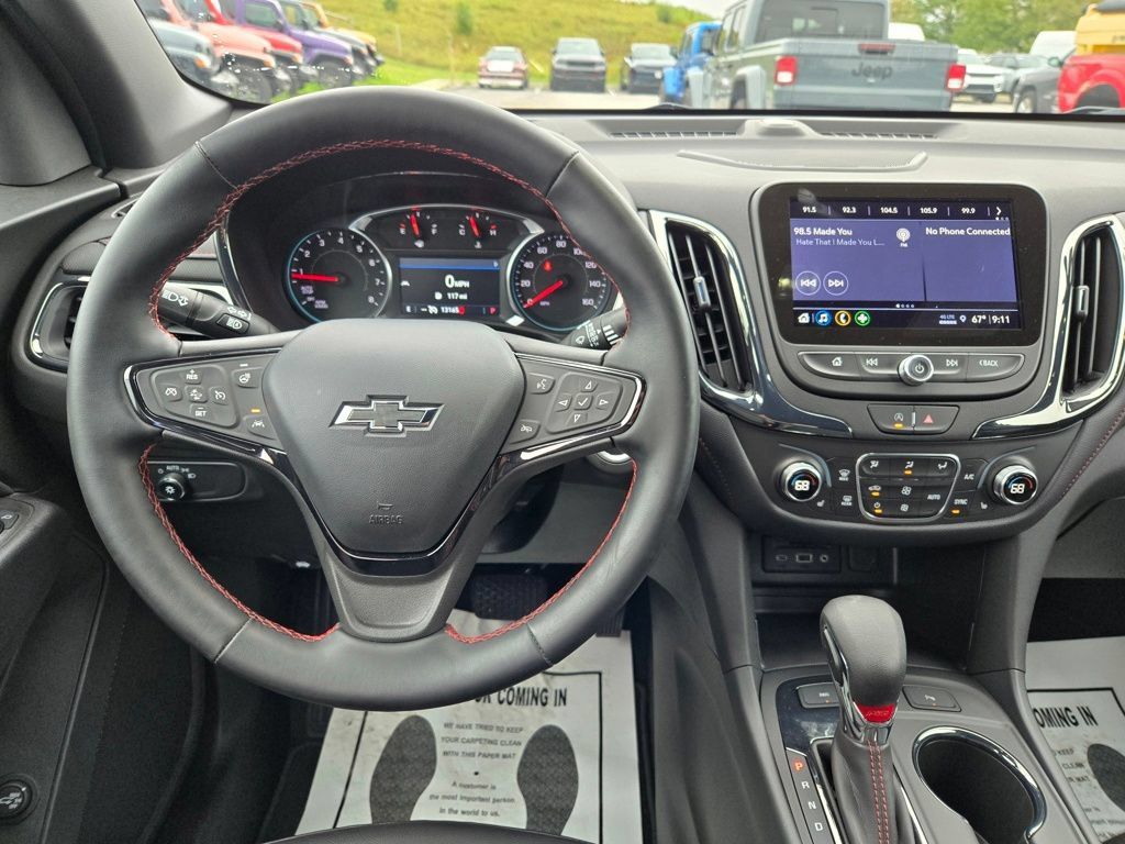 Used 2024 Chevrolet Equinox RS w/ RS Leather Package AWD/4WD image 20