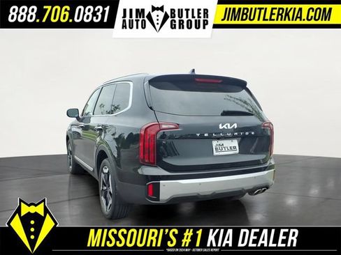 Used 2024 Kia Telluride S w/ S Sunroof Package FWD image 5